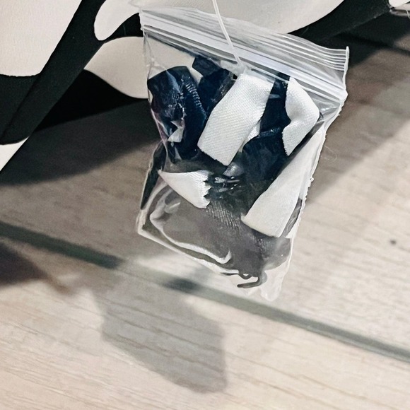 Jolene Black & White Polka Dot with Red Waist Bow sz 10 Semi-Formal Party Dress - Picture 10 of 10